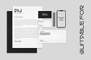 Avaben Sleek Futuristic Fonts, a Sans Serif Font by WhymoreArt (Thumbnail 5 of 9)