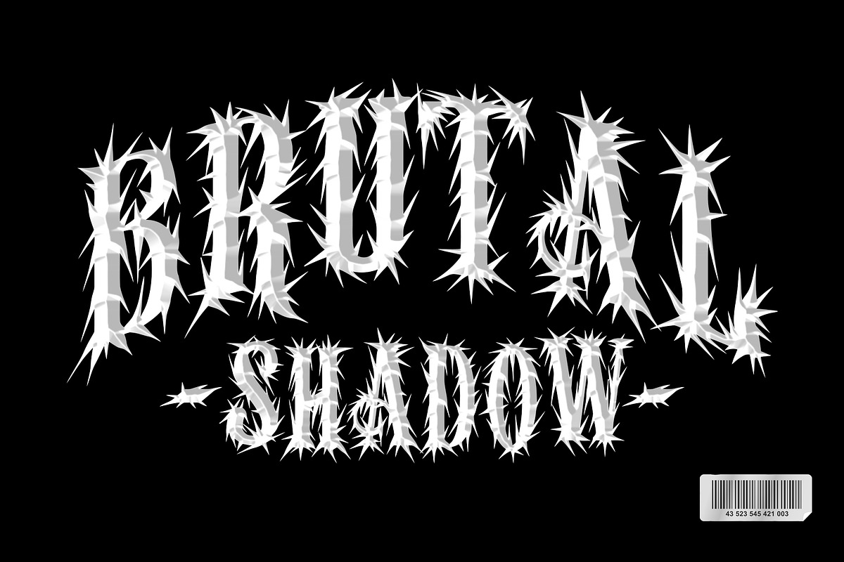 Salvators Metal Display Font, a Blackletter Font by dansdesign (Photo 4 of 12)