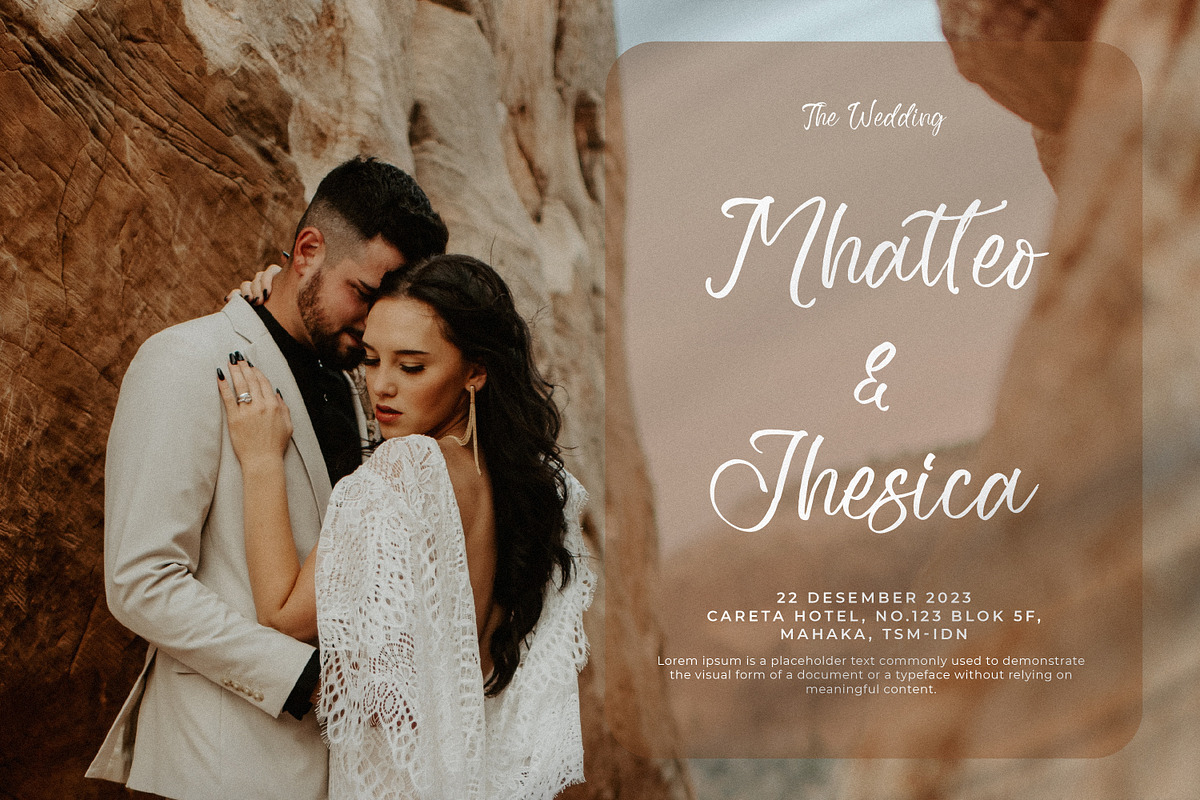 Zeyatte Kareety, a Script Font by Integritype Studio (Photo 5 of 15)
