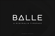 BALLE (Rounded Font), a Sans Serif Font by Akdesain (Thumbnail 1 of 5)