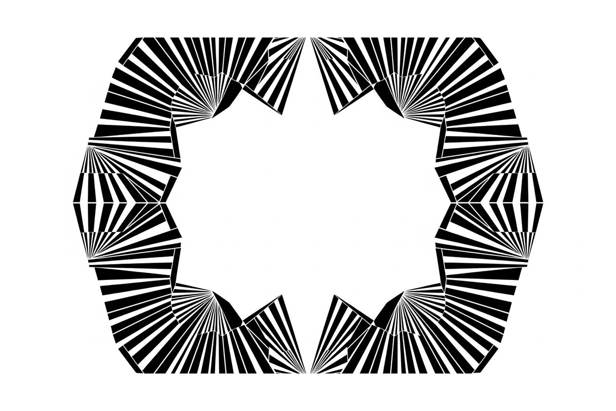Art Deco Geometric Frame Bundle, an Illustration by jahid234 (Photo 12 of 31)