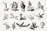Toile De Jouy Design Collection, a Decorative Illustration by Century Library (Thumbnail 11 of 17)