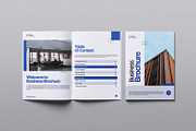 Business Brochure Magazine, a Magazine Template by Portocraft (Thumbnail 2 of 6)