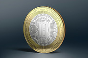 Coin Mock-up, a Product Mockup by zippypixelstudio (Thumbnail 11 of 11)