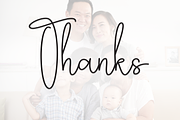 Generation | Script Font, a Handwritten Font by Scratchones (Thumbnail 9 of 9)