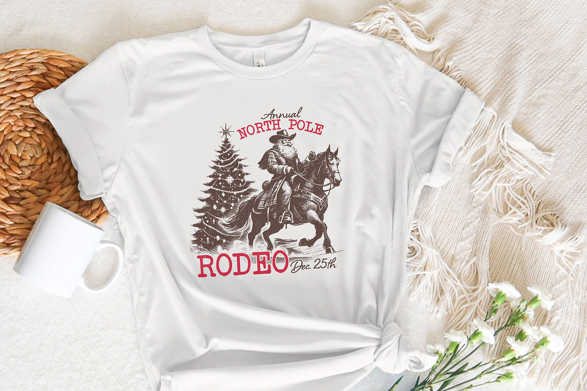 Cowboy Santa Western Christmas PNG, an Illustration by SharpMarketplace (Photo 5 of 9)
