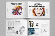 Graphic Design Portfolio, a Magazine Template by ContestDesign (Thumbnail 2 of 5)