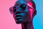 109 Fashion models in sunglasses, a Beauty & Fashion Photo by Handmadefont (Thumbnail 110 of 113)