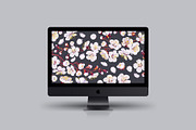 Apricot Branches Big Floral Set, an Illustration by MarynaPetrovska (Thumbnail 22 of 23)