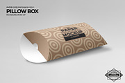 Pillow Box Packaging Mockup, a Packaging Mockup by INCDesign (Thumbnail 4 of 6)