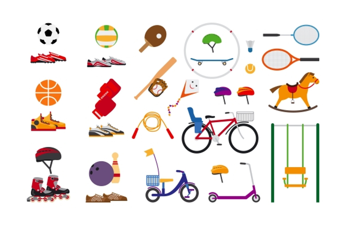 Childrens sports equipment