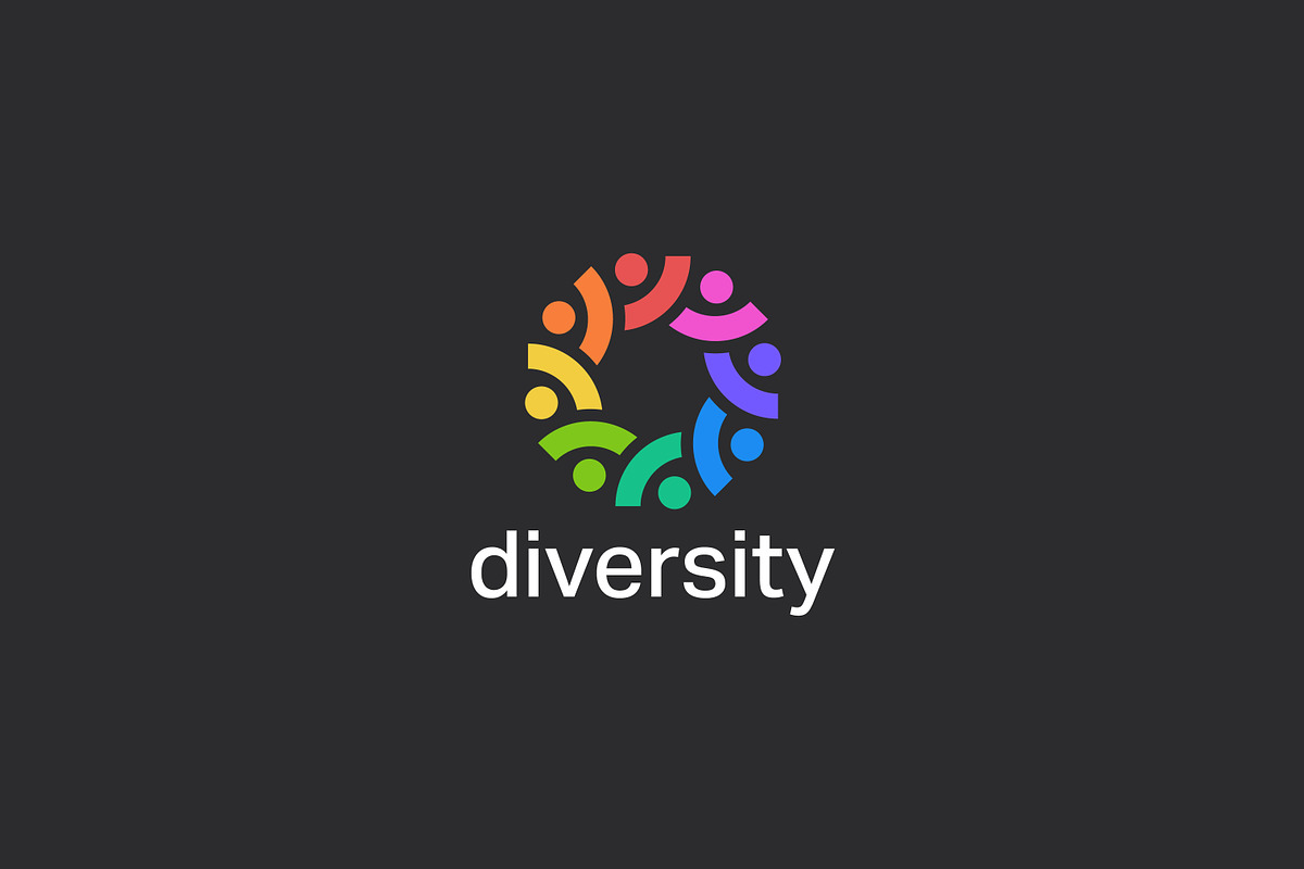 Diversity Community & HR Global Logo, a Branding & Logo Template by Signatoro (Photo 2 of 3)