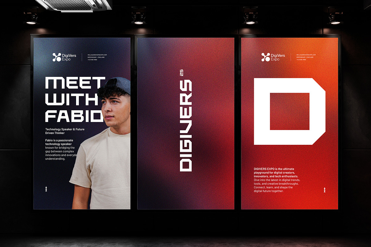 Clockyn - Futuristic & Bold Expanded, a Sans Serif Font by Typia Nesia (Photo 10 of 11)