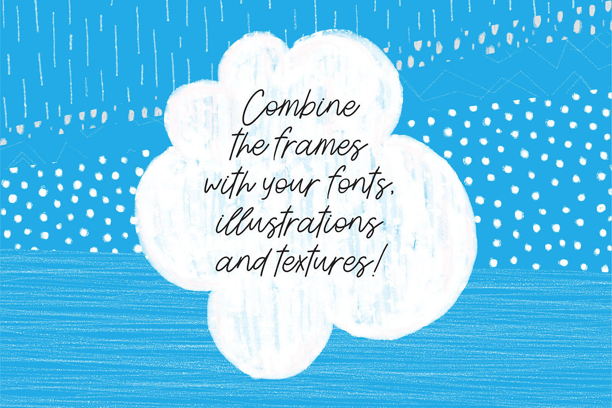 HAND DRAWN FRAMES, an Object Graphic by HANNA V (Photo 31 of 37)