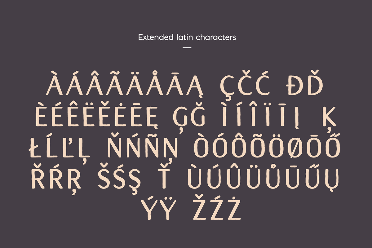 Naive Sans Black & Shake, a Handwritten Font by S&C Type (Photo 4 of 6)