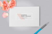 Wedding Address Label Mockups, a Stationery Template by ZippyPixels (Thumbnail 3 of 4)