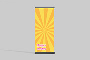 BANNER MOCKUP, an Advertising Mockup by safrizalstudio (Thumbnail 1 of 4)