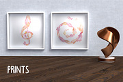 Bohemian Feathers Vector Set, a Decorative Illustration by kisikoida (Thumbnail 10 of 16)