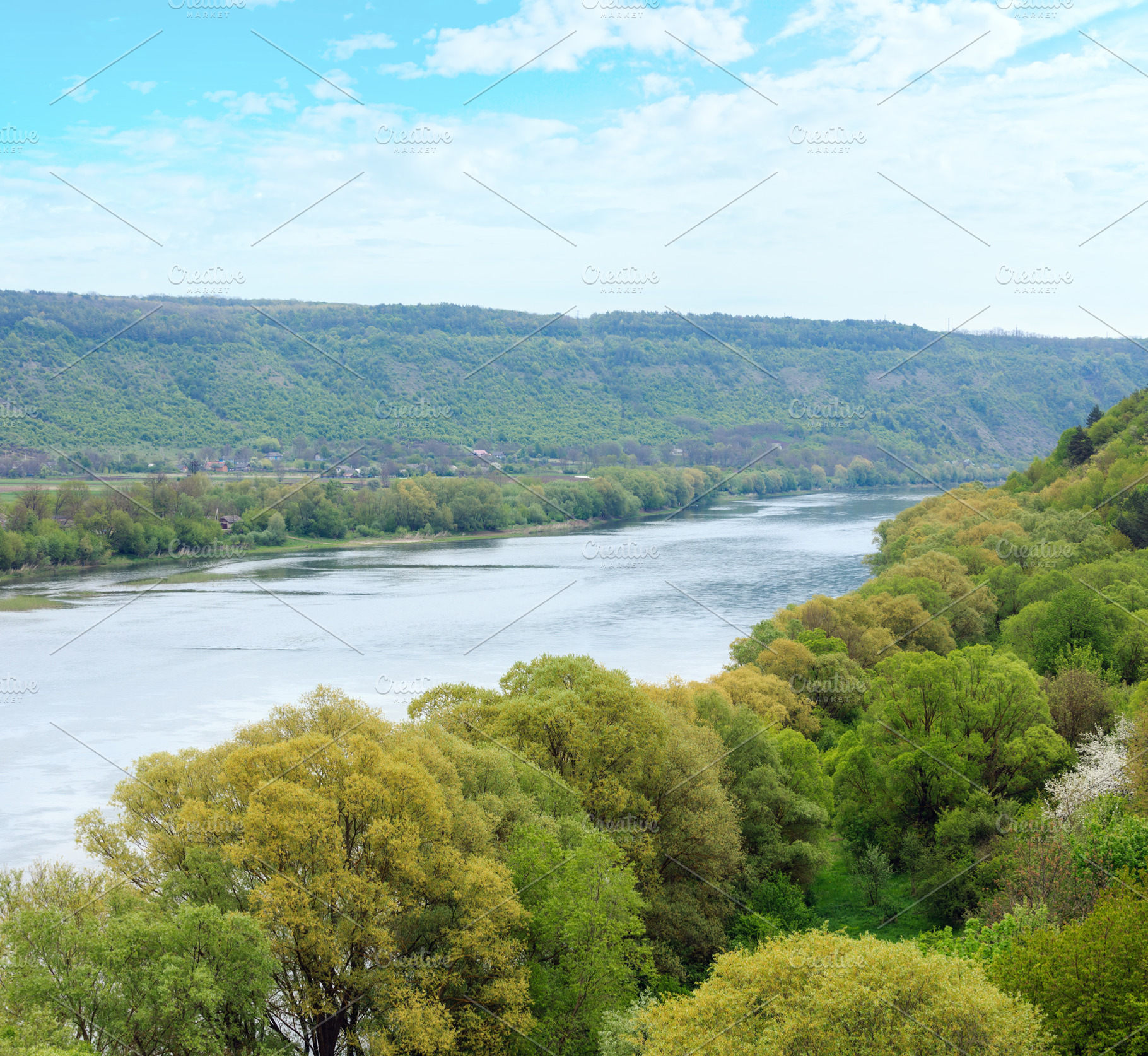Dnister river bend canyon, a Nature Photo by YuriyB