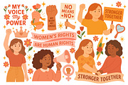 Girl Power, a Person Illustration by ananastya (Thumbnail 3 of 7)