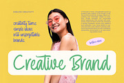 Chiller Sumer Bold Handwritten, a Script Font by Letterena Studios Script (Thumbnail 10 of 15)