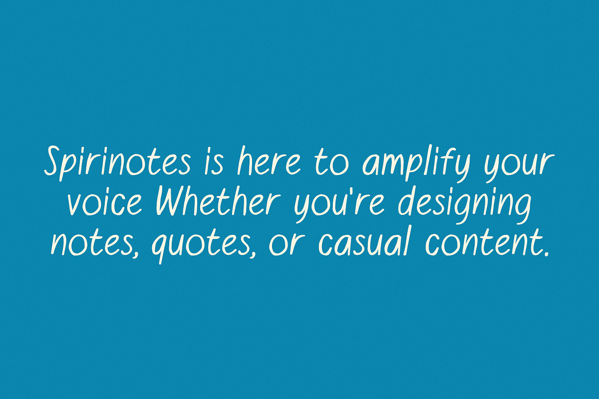 Spirinotes – Slim and Soft Font, a Handwritten Font by TypeTasty Font (Photo 10 of 10)