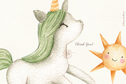 Baby Unicorns, an Animal Illustration by Flora+Bear (Thumbnail 4 of 4)