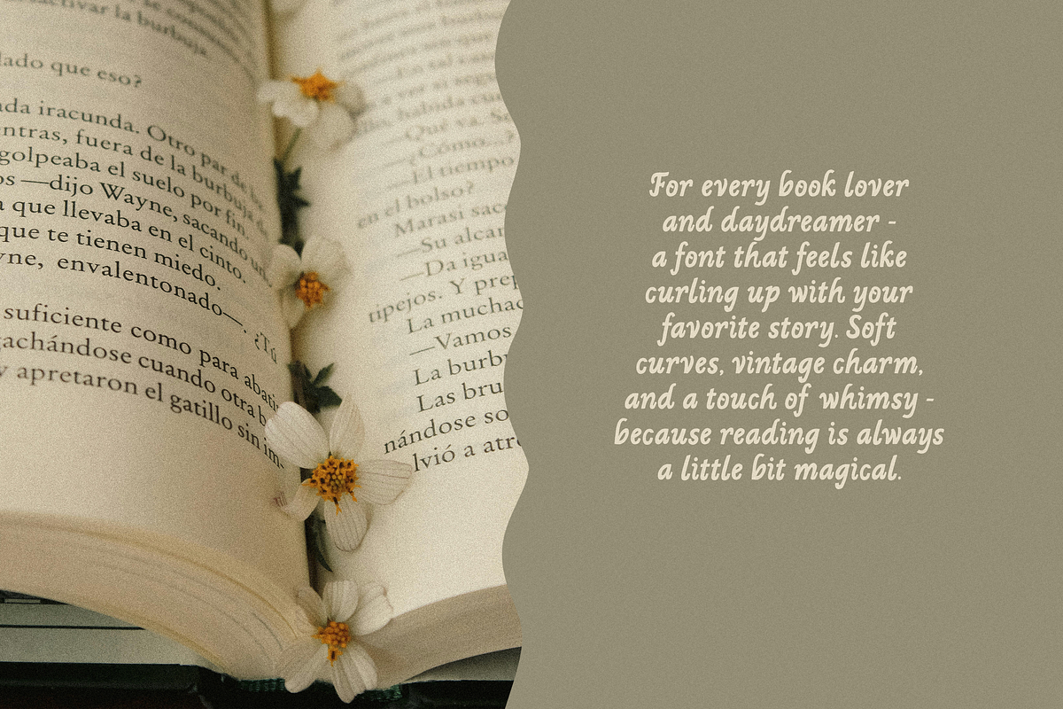 Booknerd | Handwritten Font DUO, a Handwritten Font by AnMark (Photo 5 of 16)