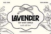 Jellybean Lemonade Font Duo, a Handwritten Font by Ainun Jinan (Thumbnail 8 of 12)
