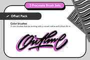 Outline Pack - Outline Brushes, a Brush Add-On by Snooze one (Thumbnail 7 of 13)