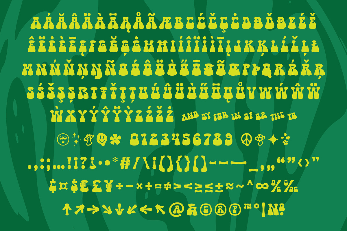 Flatface Heft, a Symbol Font by Flatface (Photo 6 of 7)