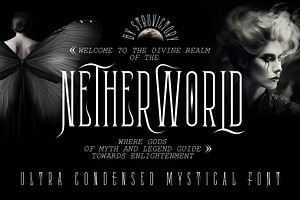 Netherworld Condensed Mystical Font