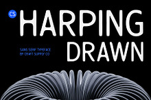 CS Harping Drawn