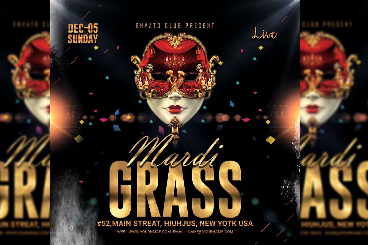 Enjoy the Carnival Flyer, a Flyer Template by VaaniDesigns