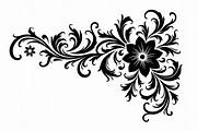 Elegant Floral Ornament Bundle, an Illustration by jahid234 (Thumbnail 11 of 21)