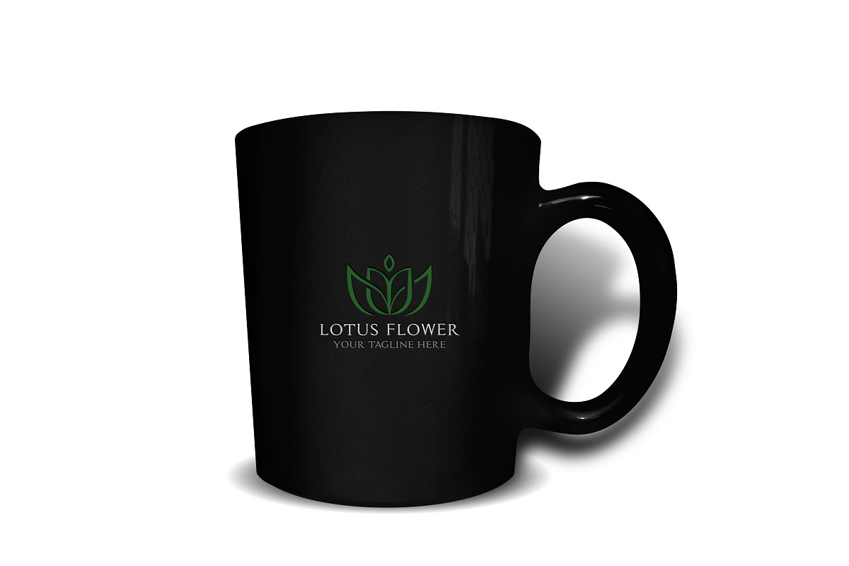 Lotus Flower Logo Template, a Branding & Logo Template by GladicMonster (Photo 10 of 12)
