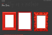 Frame Creator PNG Version w Bonus, a Print Template by Whimsicality (Thumbnail 16 of 31)