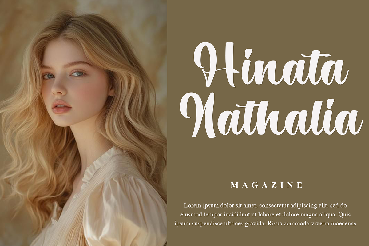 Mastering, a Handwritten Font by FreshTypeINK (Photo 6 of 8)