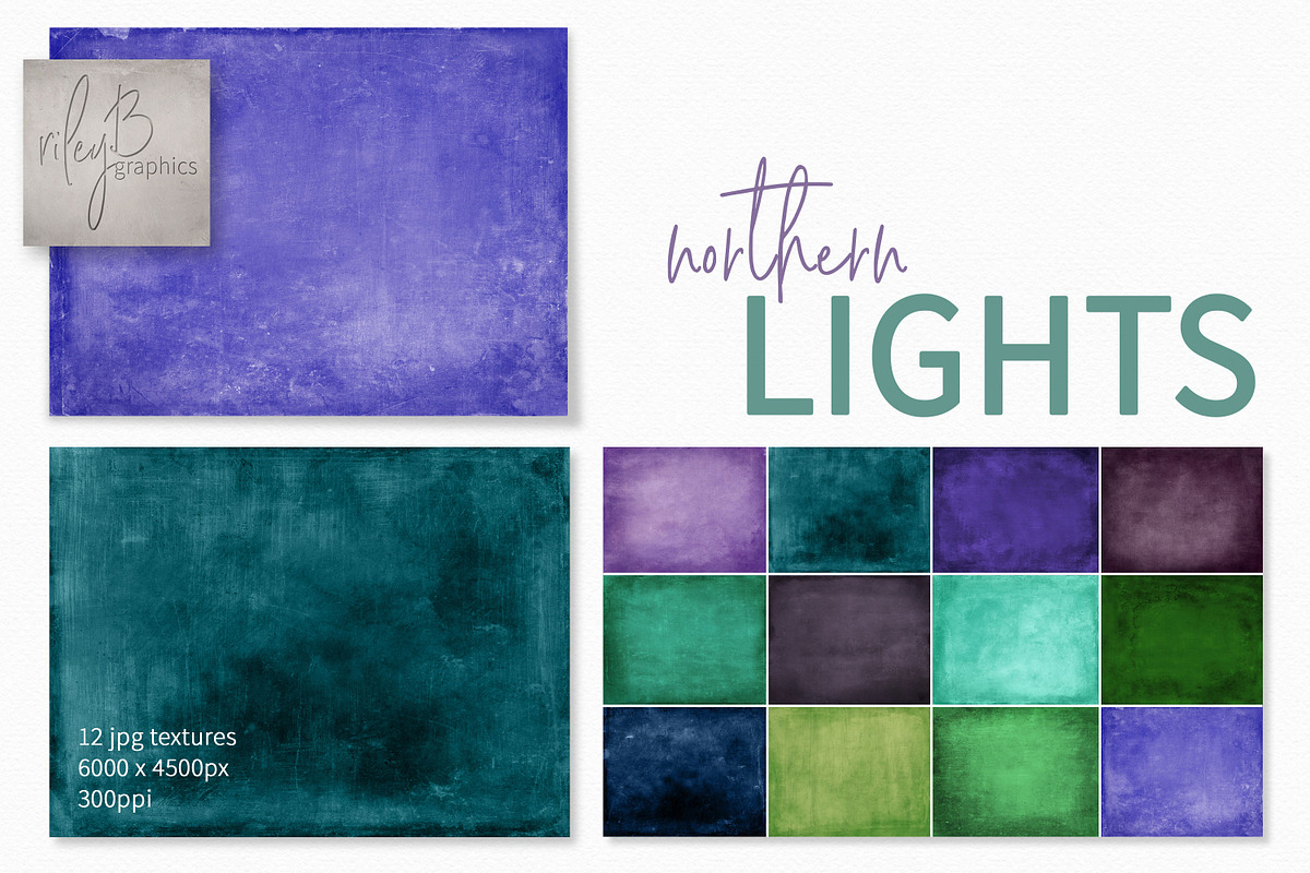 Northern Lights, a Texture Graphic by rileyBgraphics (Photo 1 of 7)
