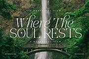 Aviluero Rasnora | 27 Font Files, a Serif Font by IM Studio (Thumbnail 9 of 13)