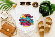 Summer Vibes Glitter PNG Bundle, a Seasonal Illustration by Curve Design (Thumbnail 5 of 13)