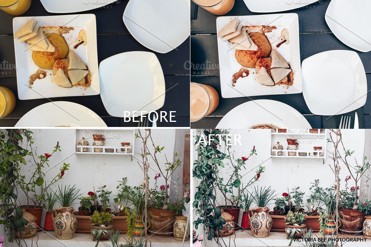 5 Mobile Presets WABI-SABI, an Action Add-On by Victoria Bee Presets (Photo 2 of 10)