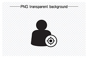 User Avatar Icons Set, an Icon by Designfour (Thumbnail 4 of 7)