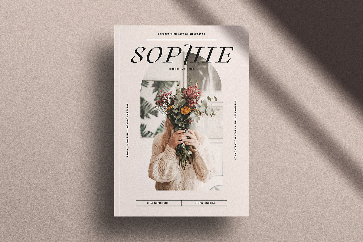 Sophie CANVA eBook/Magazine Creator, a Magazine Template by SilverStag Type Foundry (Photo 18 of 26)