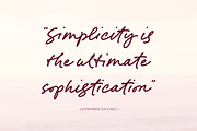 Autentico Realistic Handwriting Font, a Script Font by RedyStudio (Thumbnail 5 of 11)