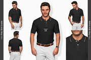 POLO SHIRT BUNDLE 29xMock-ups + DEMO, a Books & Magazine Mockup by Apparel_Mockups (Thumbnail 10 of 29)