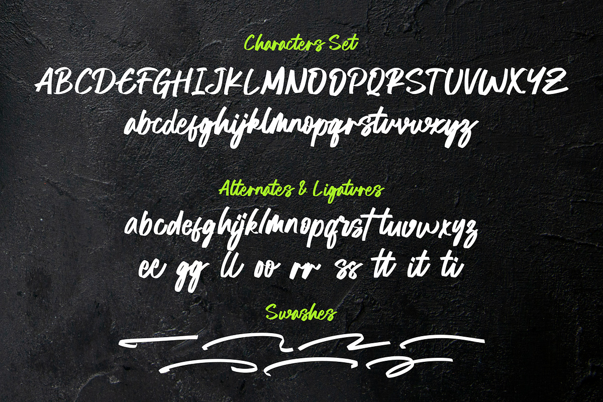Street Humble - Brush Script Font, a Handwritten Font by agnyhasyastudio (Photo 13 of 14)