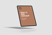Ipad 13 Pro Mockup, an iPad Mockup by graphiccrew (Thumbnail 2 of 13)