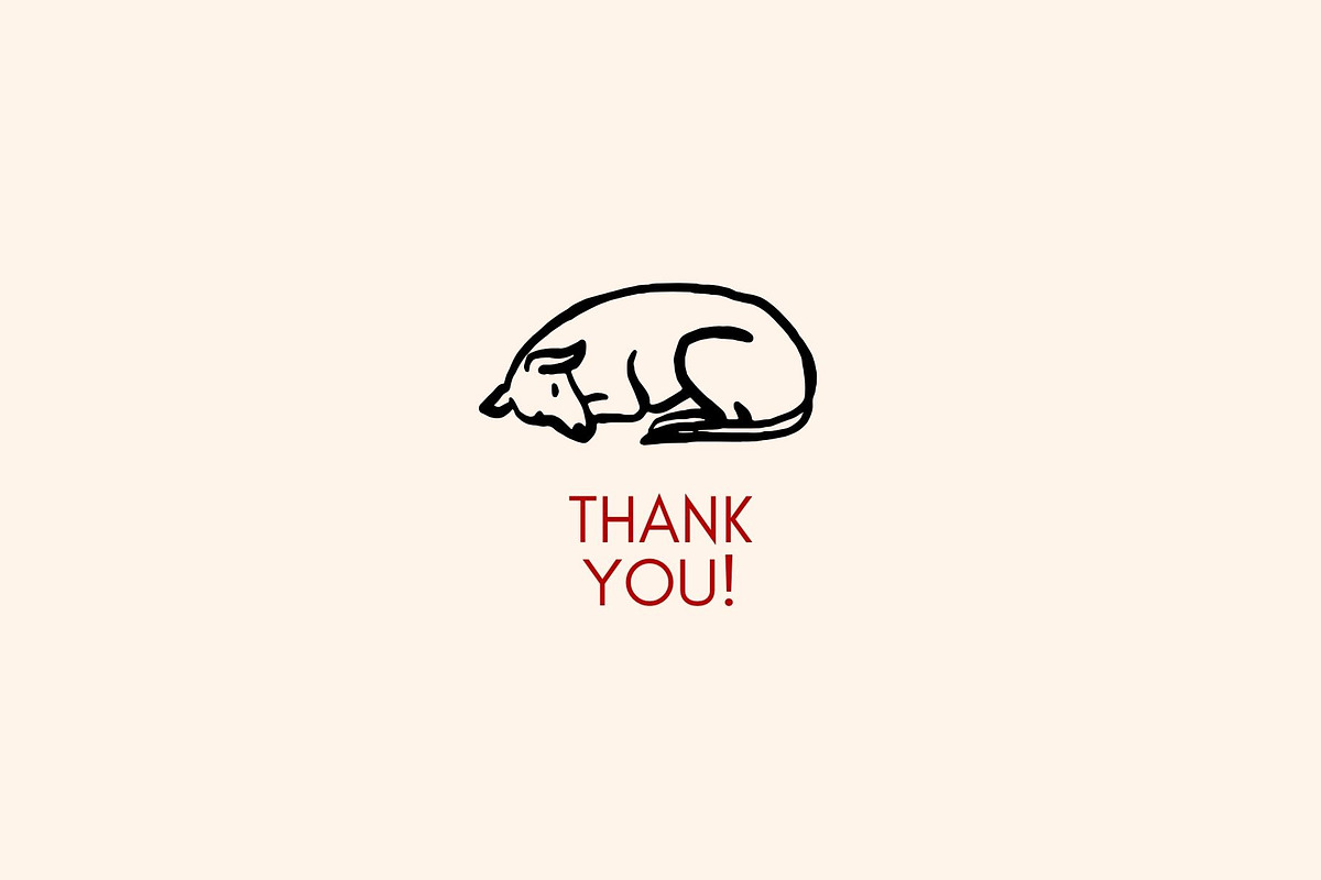 Hand-Drawn Dogs Cliparts Set, an Animal Illustration by Veronika Gotovceva (Photo 8 of 8)