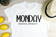 Agenda, a Sans Serif Font by InermediaSTUDIO (Thumbnail 7 of 7)